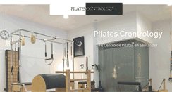 Desktop Screenshot of pilatescontrology.com